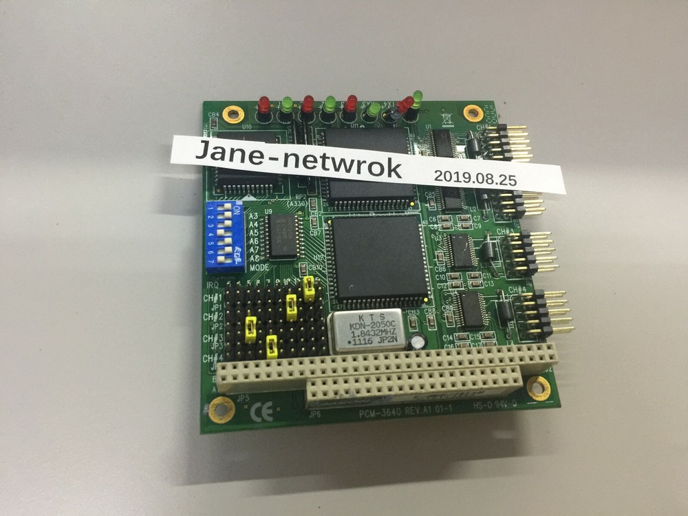 1PCS USED PCM-3640 REV A1 01-1 Have warranty (DHL or Fedex shipping)