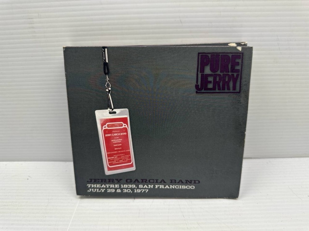 Jerry Garcia Band Live 1977 San Francisco 3-CD Set Grateful Dead JGB Theatre 1839