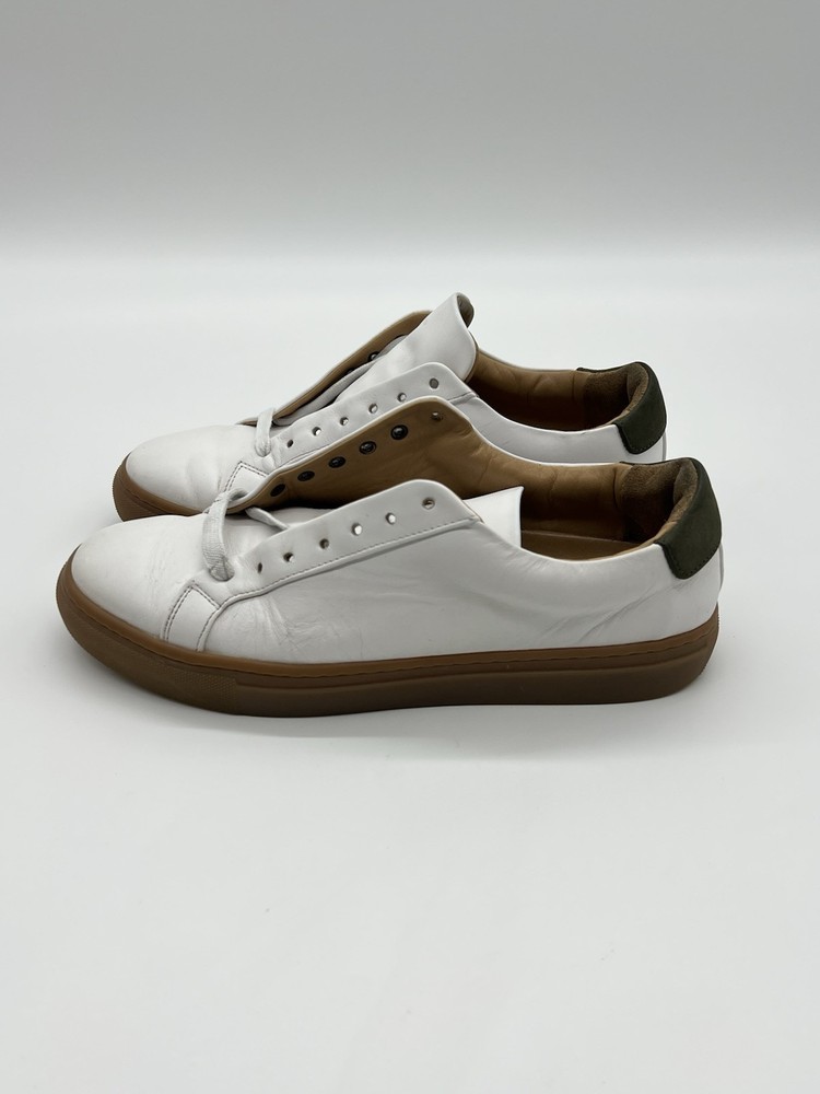 Thursday Boot Co Legacy Women's White Leather Sneakers Size 10 Low Top