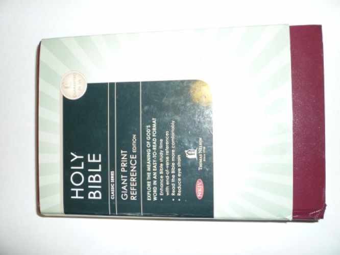 The Holy Bible: New King James Version - Hardcover, by Nelson Bibles - Very Good