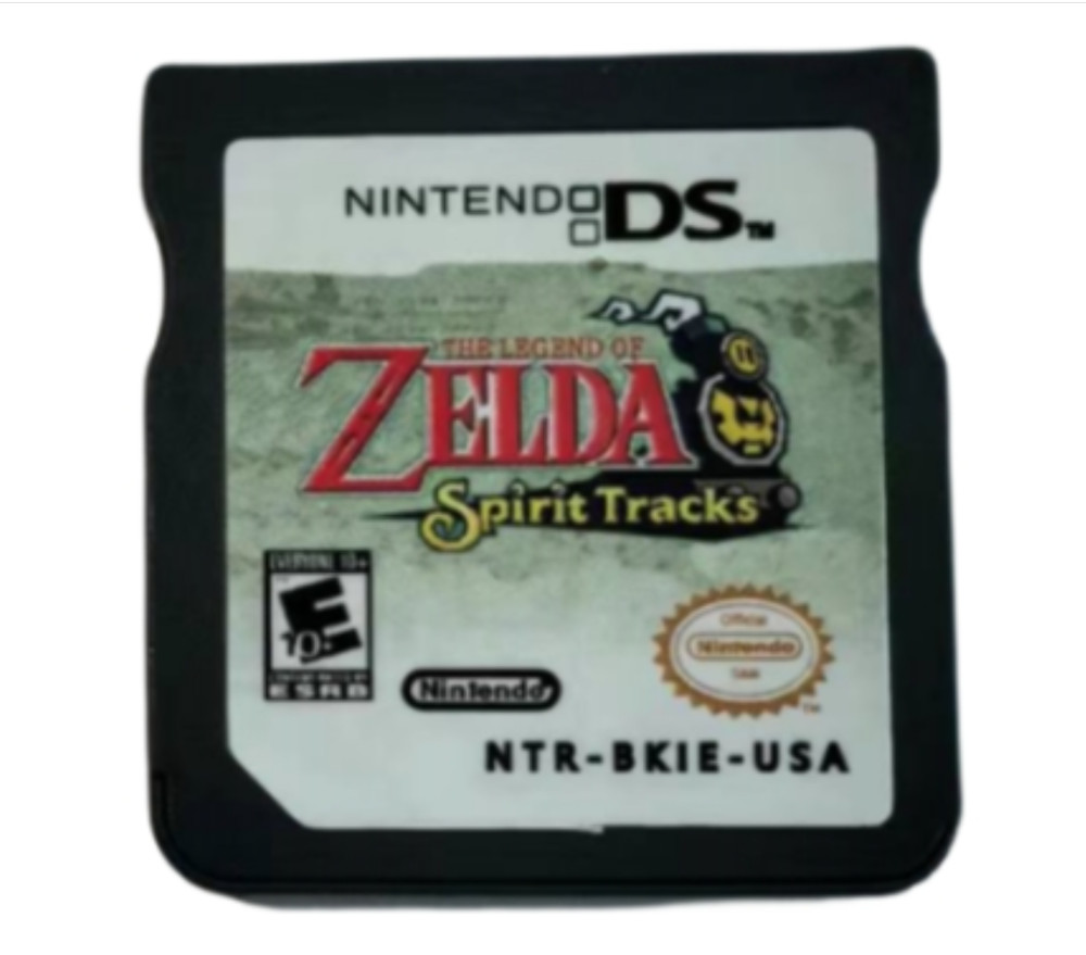 The Legend of Zelda: Spirit Tracks (DS, 2009) LOOK