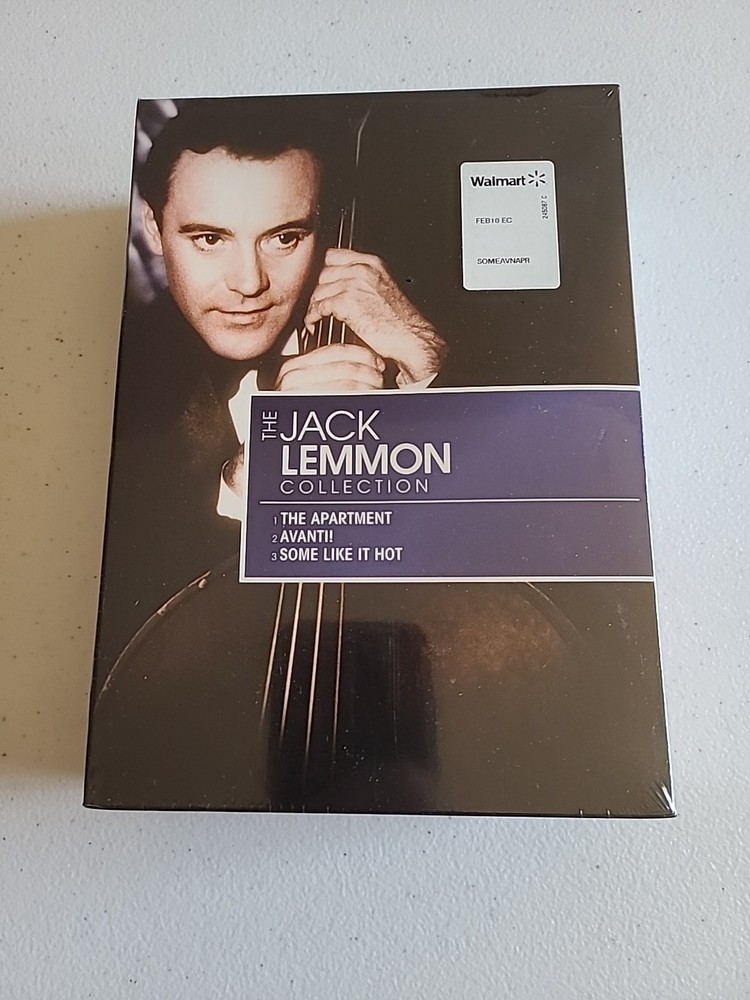 The Jack Lemmon Collection (DVD, 2010) NEW Sealed*****