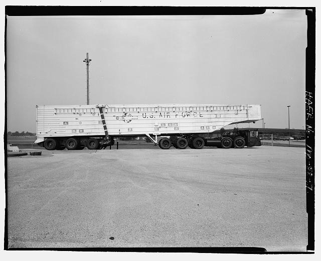Whiteman Air Force Base,Knob Noster,Johnson County,MO,Missouri,HAER,6