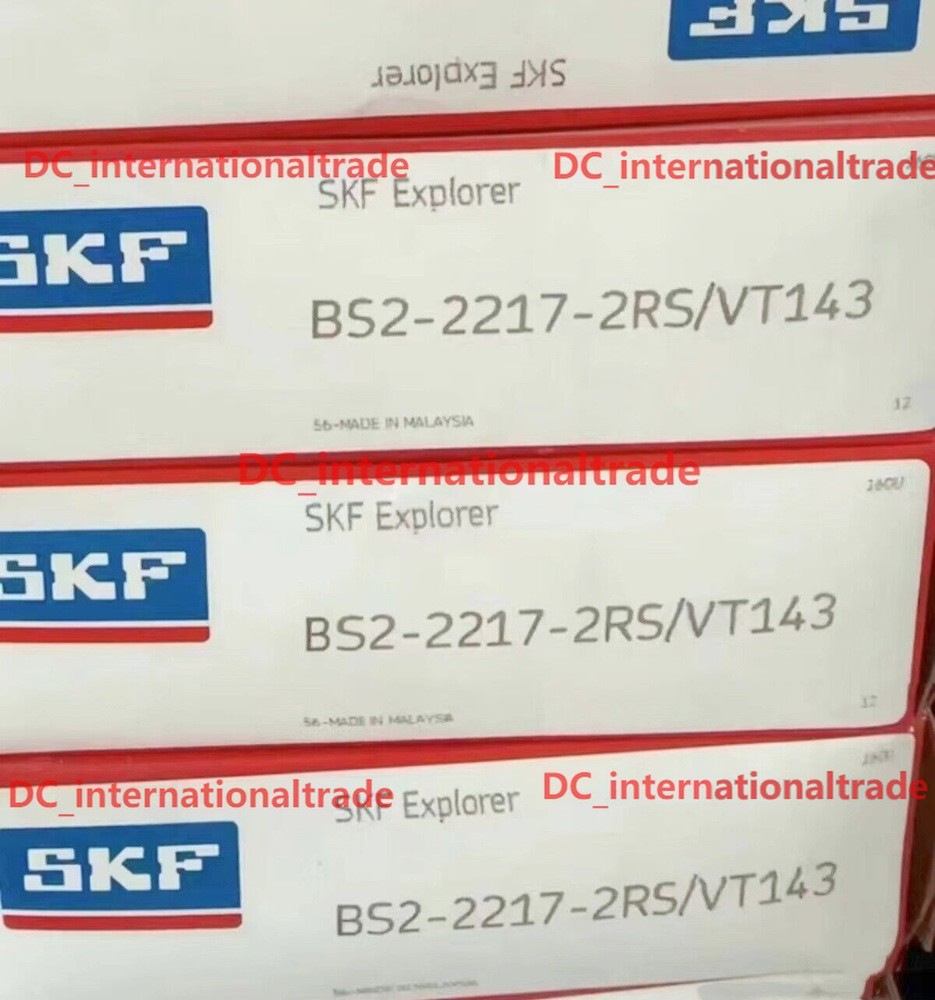 NEW SKF BS2-2217-2RS/VT143 spherical roller bearing 1PCS #NN