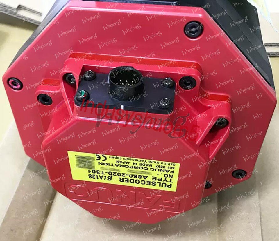 1Pcs New Fanuc Servo Motor A06B-2077-B203