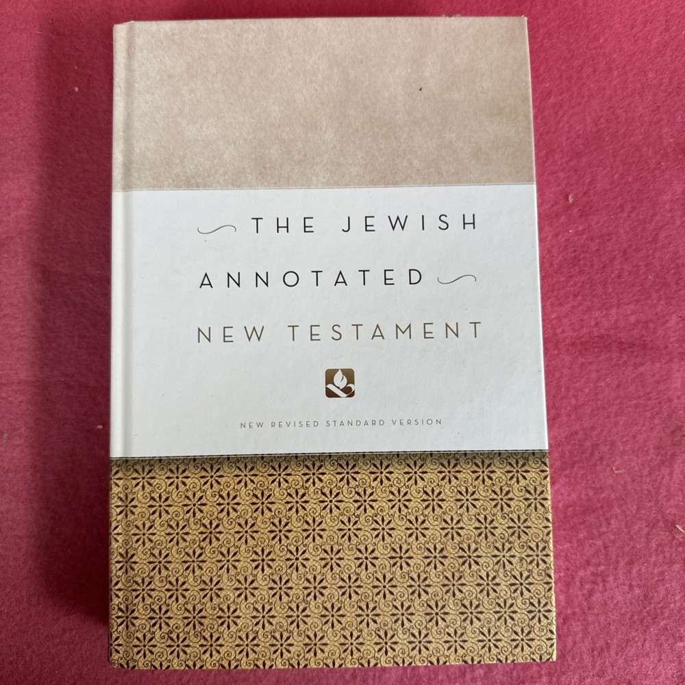 Jewish Annotated New Testament by Amy-Jill Levine (2011, Hardcover)