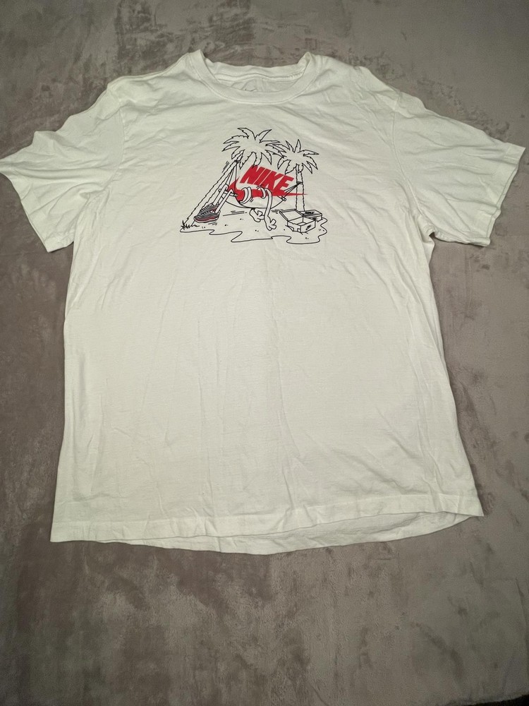 Vintage Nike Graphic Tee - XXL