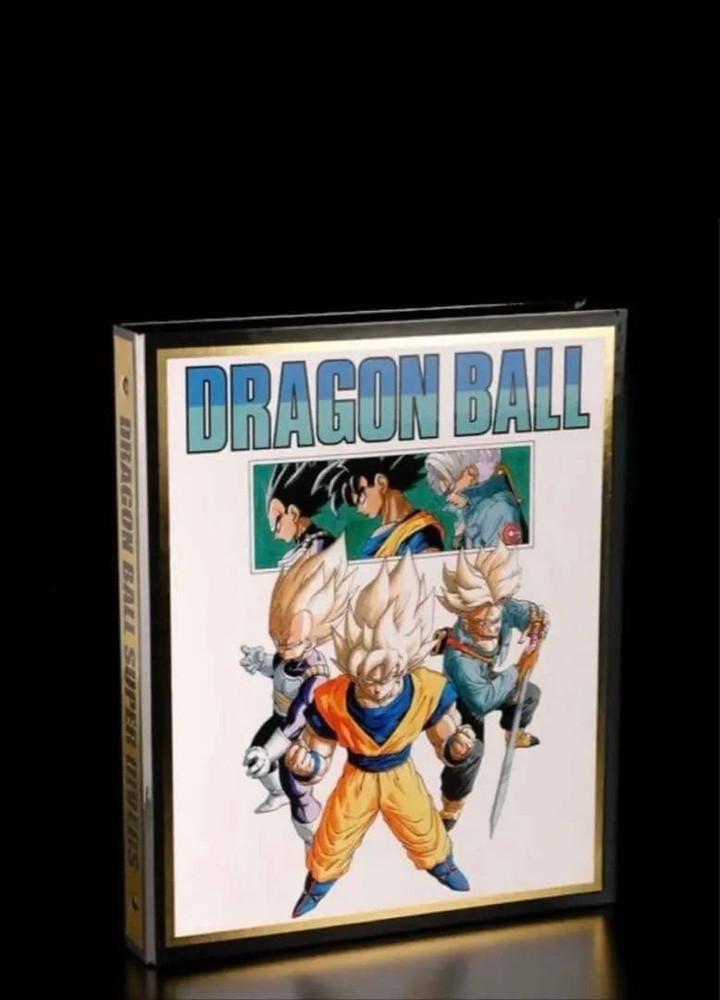Super Dragon Ball Super Divers 9-Pocket Binder Set 40th Anniversary Edition