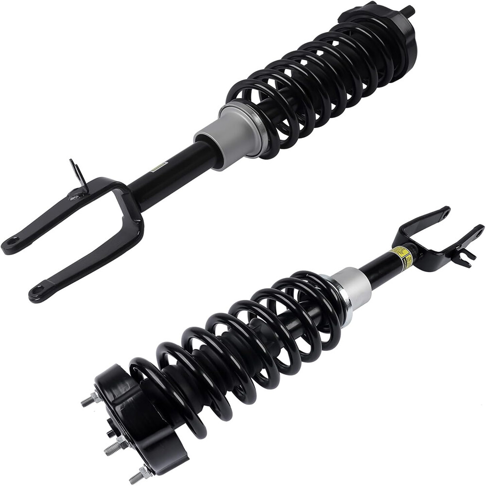 Pair Front Shock Strut Assys For Mercedes-Benz W211 S211 E350 4Matic 2006-2009