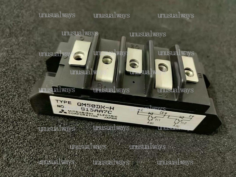 1Pc New Qm50Dx-H Mitsubishi Igbt Module Qm50Dxh