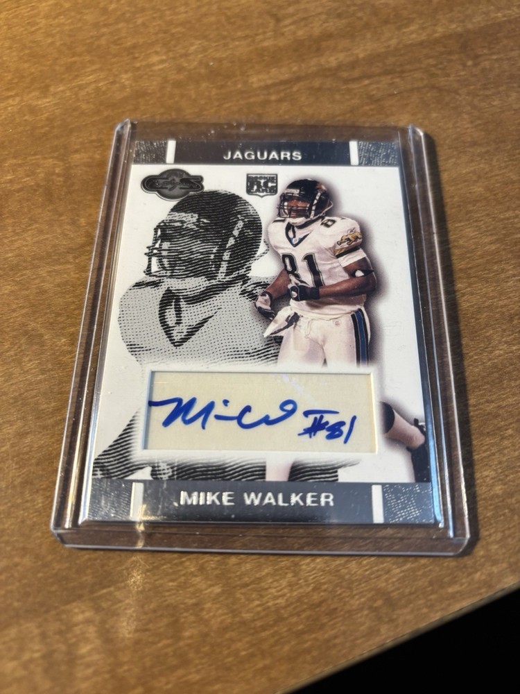 2007 Topps Co-Signers - Rookie Autographs Mike Sims-Walker #RA-MW (AU, RC)