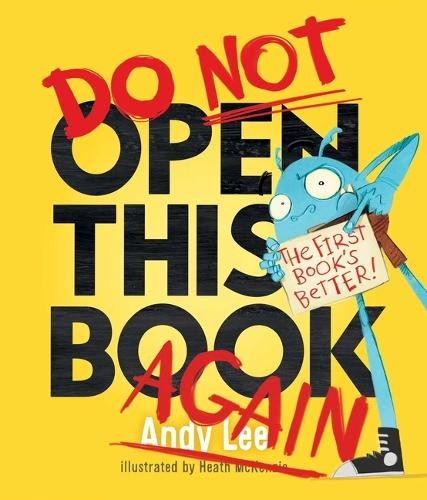 Andy Lee Do Not Open This Book Again (Hardback) Do Not Open This BookAnother great item from Rarewaves USA | Free delivery!