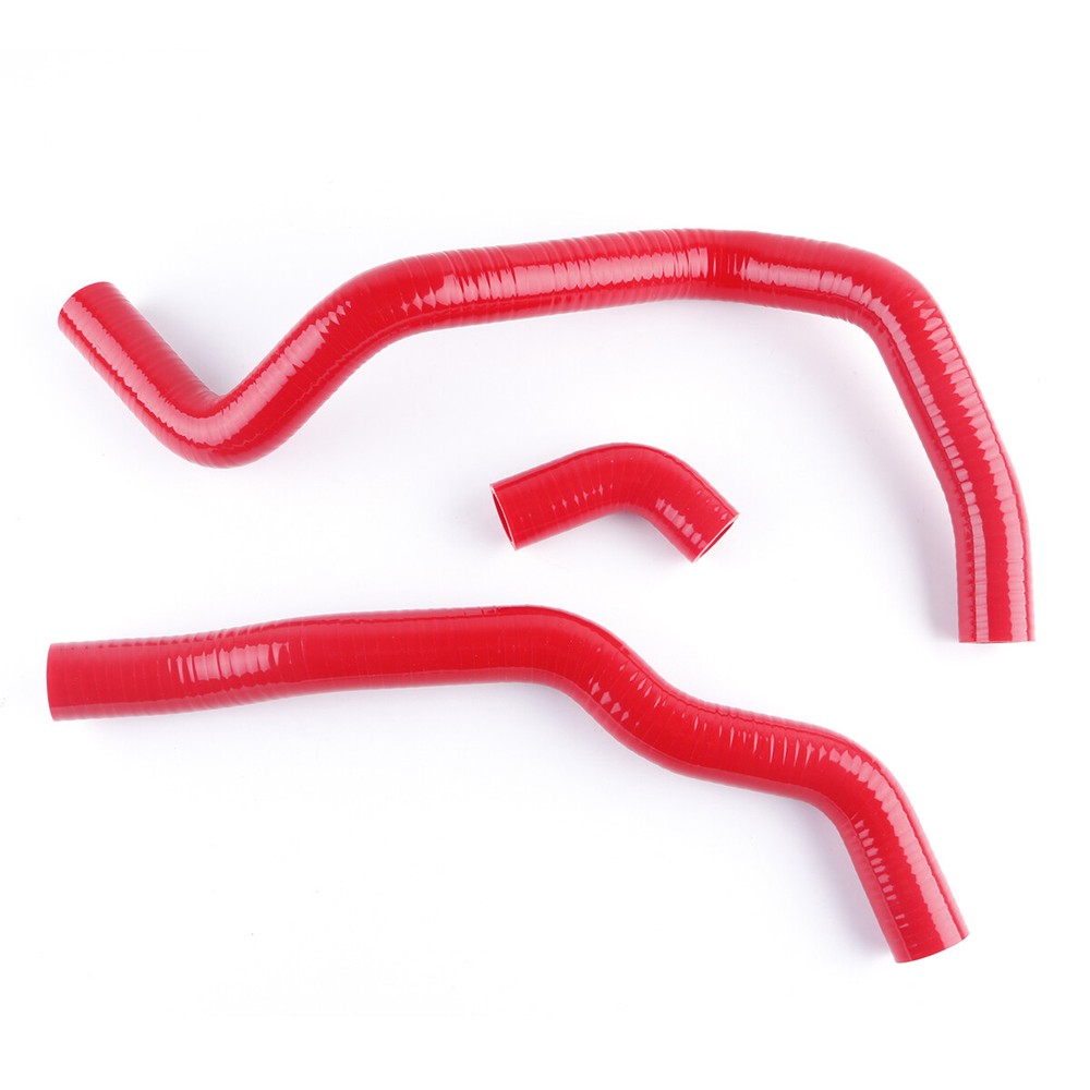 Silicone Hose Radiator Coolant Fits For Honda FIT/JAZZ GD1/GD3 L13/L15 2001-2008