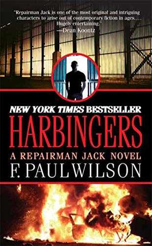 Harbingers: A Repairman Jack Novel - Paperback, by Wilson F. Paul - Acceptable