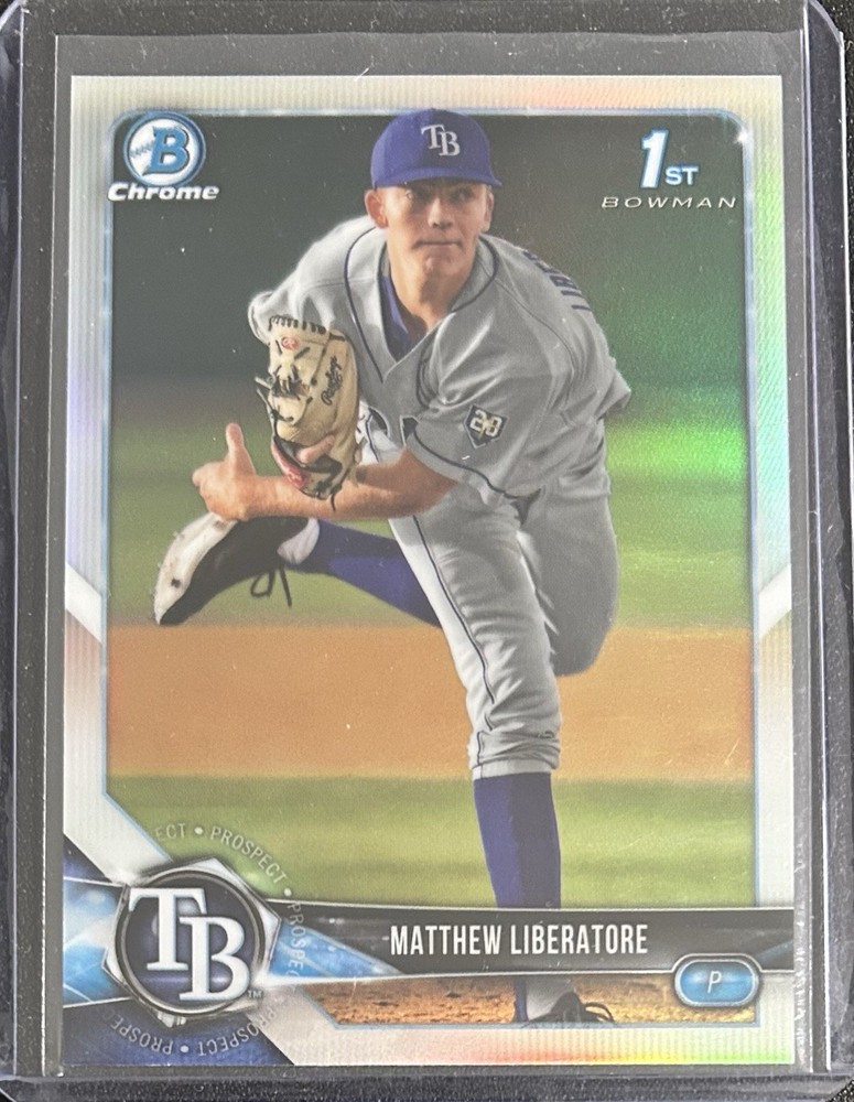 2018 Bowman Draft - Chrome Matthew Liberatore #BDC-30 Refractor (RC)