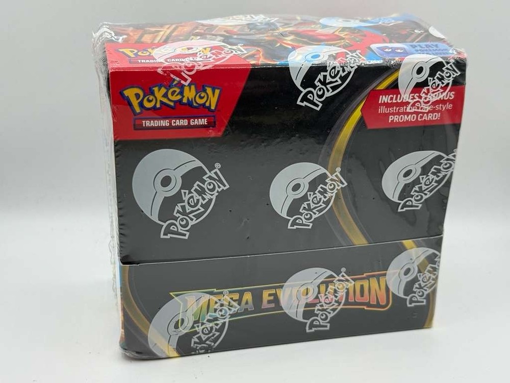 Pokemon TCG Mega Evolution Base Set Enhanced Booster Box SEALEDPROBSTEIN is actively accepting consignments !!