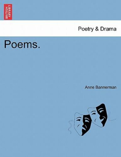 Poems., Like New Used, Free shipping in the US