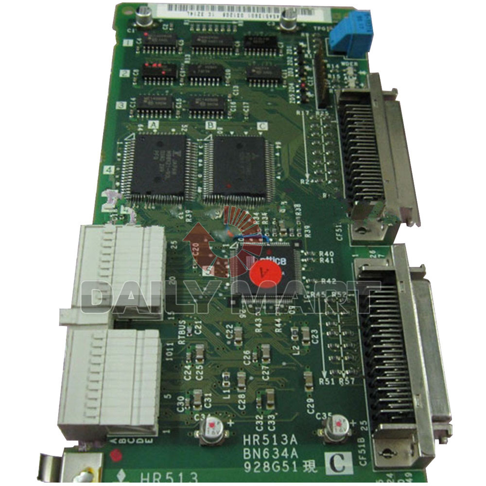 Used Mitsubishi HR513 PCB Circuit Board Replacement Part