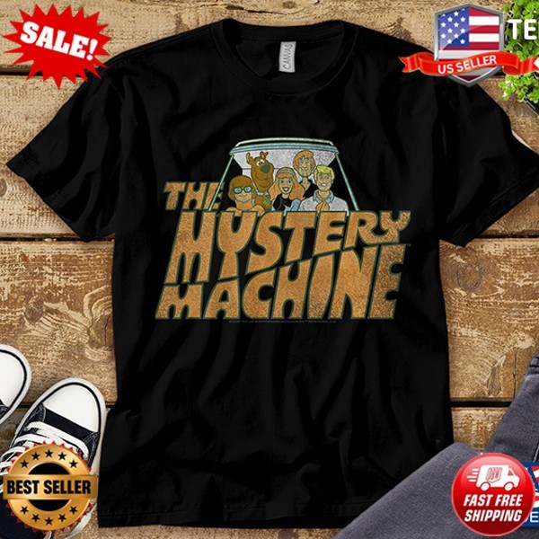 The Mystery Machine Scooby-Doo Cartoon For Cartoon Lover T-Shirt S-5XL