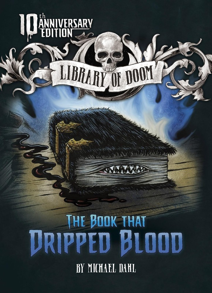 The Book that Dripped Blood: 10th Anniversary Edition (Library of Doom) by Dahl