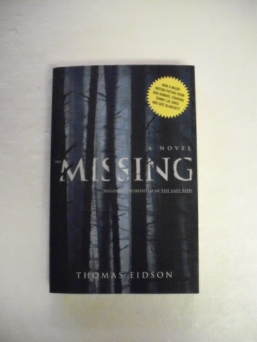 The Missing: A Novel by Eidson, Thomas, Acceptable Book