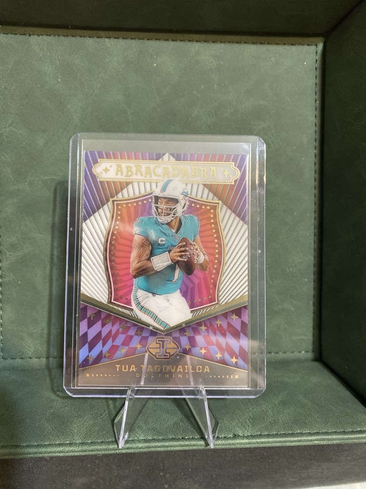 2024 Panini Illusions - Abracadabra Tua Tagovailoa #6-image