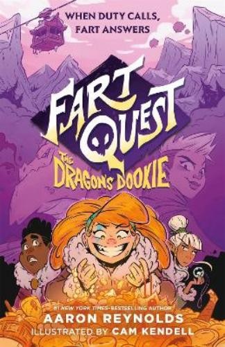 Aaron Reynolds Fart Quest: The Dragon's Dookie (Paperback) Fart QuestAnother great item from Rarewaves USA | Free delivery!