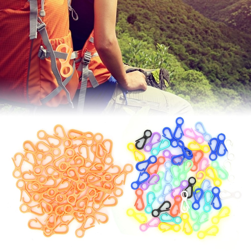 Hard Plastic Clips Lobster Claw Clasps Cute Lanyard Snap Hooks for DIY Toys Key