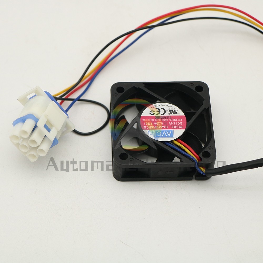 1Pcs  waterproof cooling fan DAZA0515RCU 13.6V 0.20A 4-wire plug 5015
