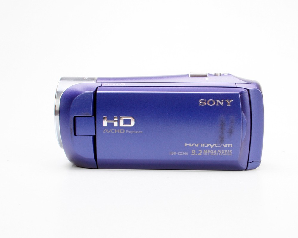 Sony HDR-CX240 High Definition Camcorder (Blue)
