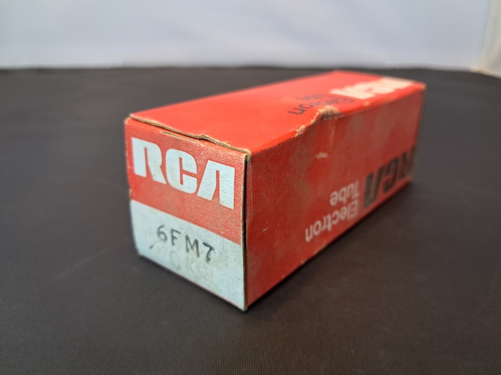 RCA Electron Tube 6FM7 New Old Stock