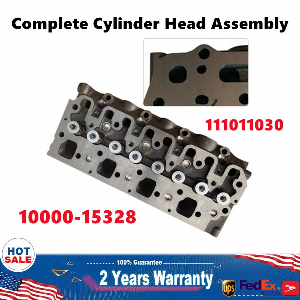 New Complete Cylinder Head For Perkins 404D-22 404D-22T Engine Replacement