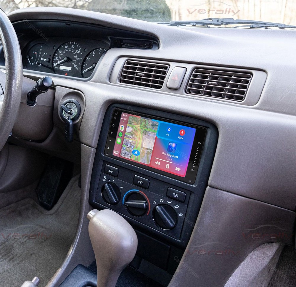 For 1997–2001 TOYOTA CAMRY Apple Carplay Car Stereo Radio Android 13 Navi GPS