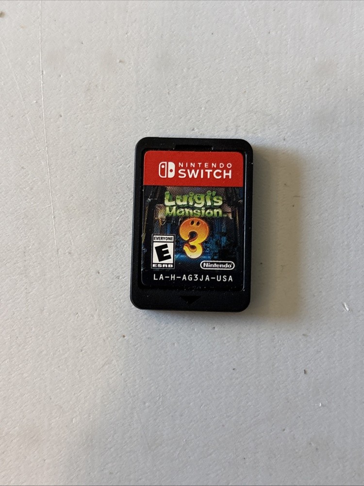 Luigi’s Mansion 3 - Nintendo Switch - Cartridge Only - Tested Free Shipping