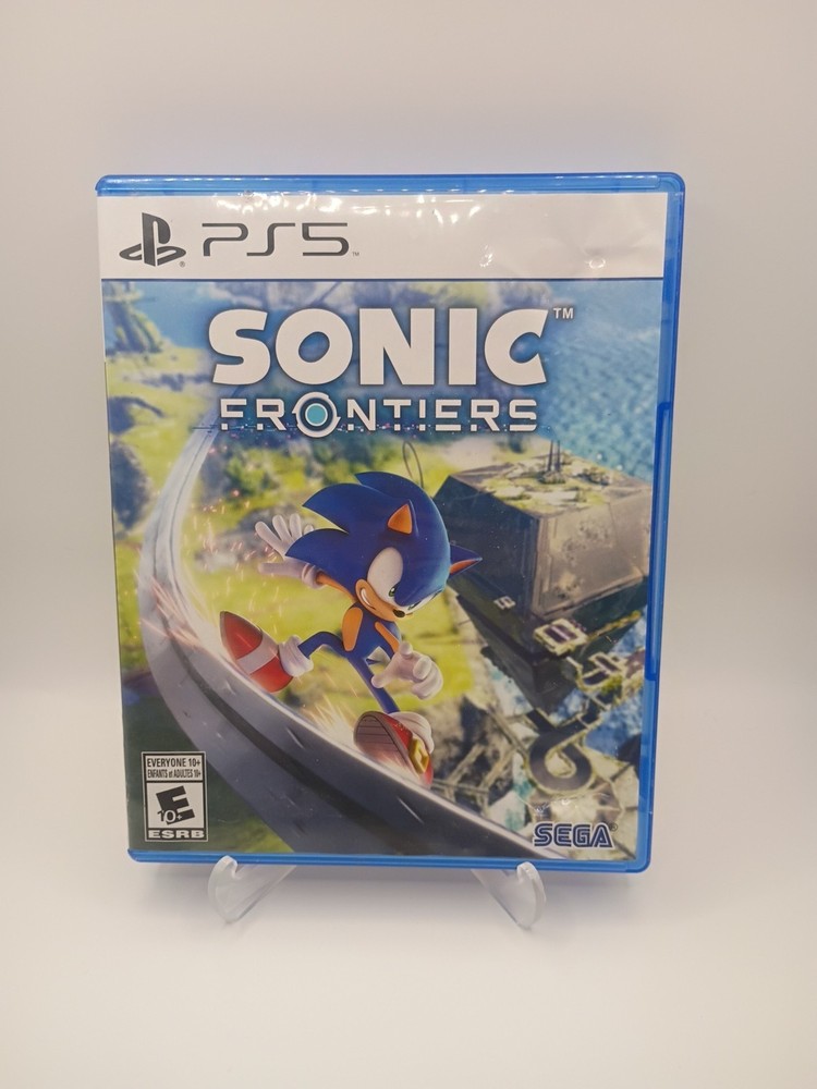 Sonic Frontiers for Sony PlayStation 5 Complete in Box Tested