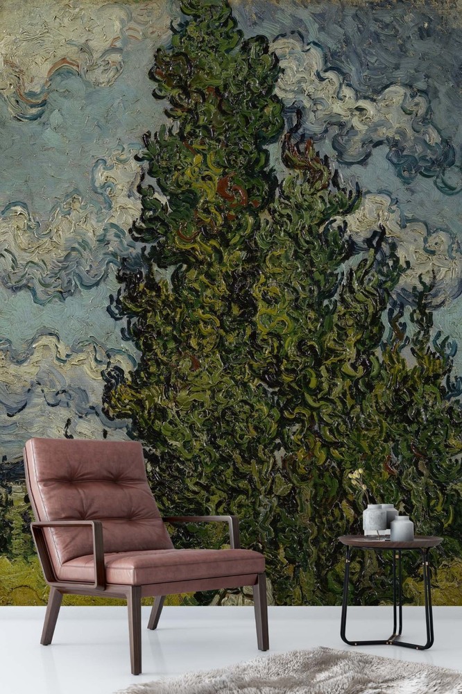 3D Van Gogh Oil Painting Artwork Wall Murals Wallpaper Murals Wall Sticker 40