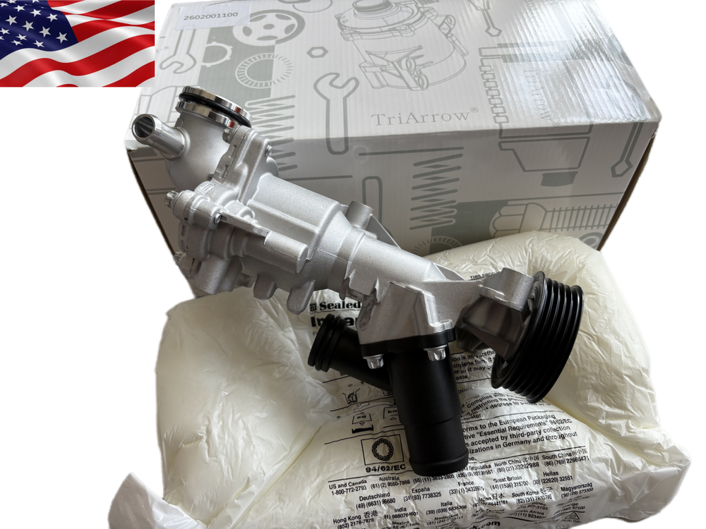 2602001100 Coolant Water Pump Fits Mercedes Benz A CLA35 CLA250 GLA35 GLA250