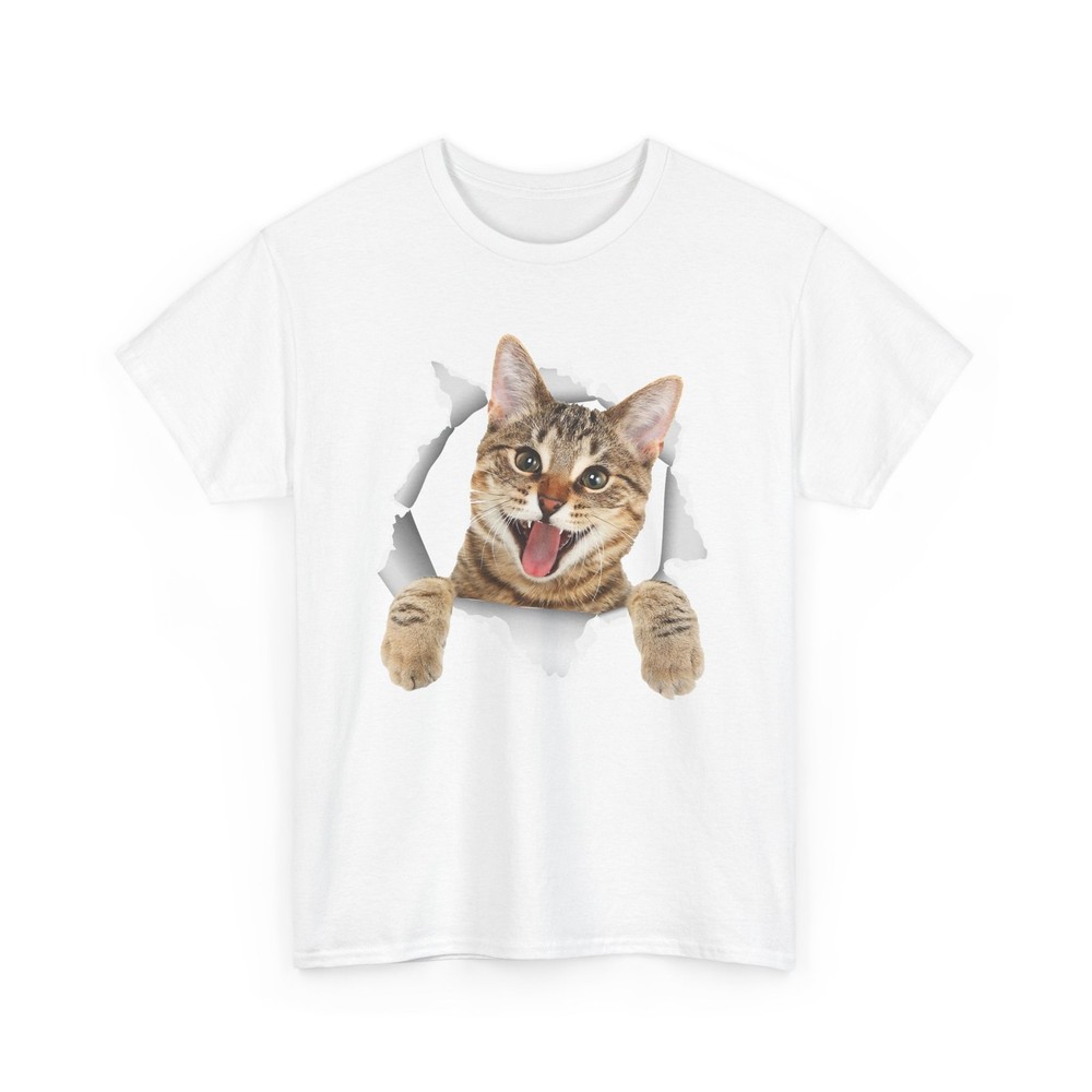 Cat Shirt, Cat Torn Cloth Cats Owner Kitten Lovers Women Men Shirt