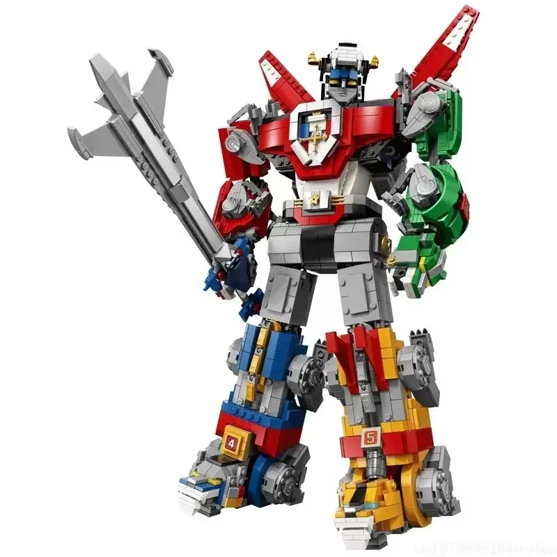 21311 Ideas: Voltron Transformers Building Blocks Toy Bricks Set 2,321pcs New