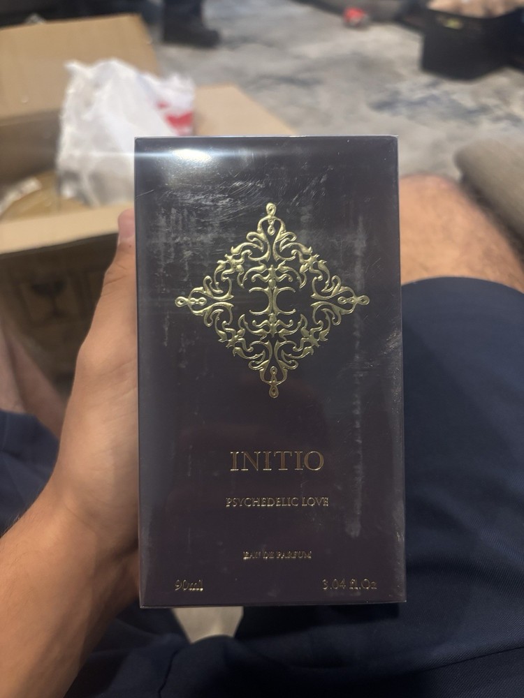 Initio Psychedelic Love Eau De Parfum Spray - Unisex - 3oz