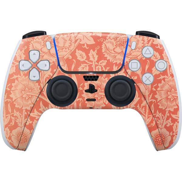 William Morris PS5 Controller Skin - Pink & Rose by William Morris