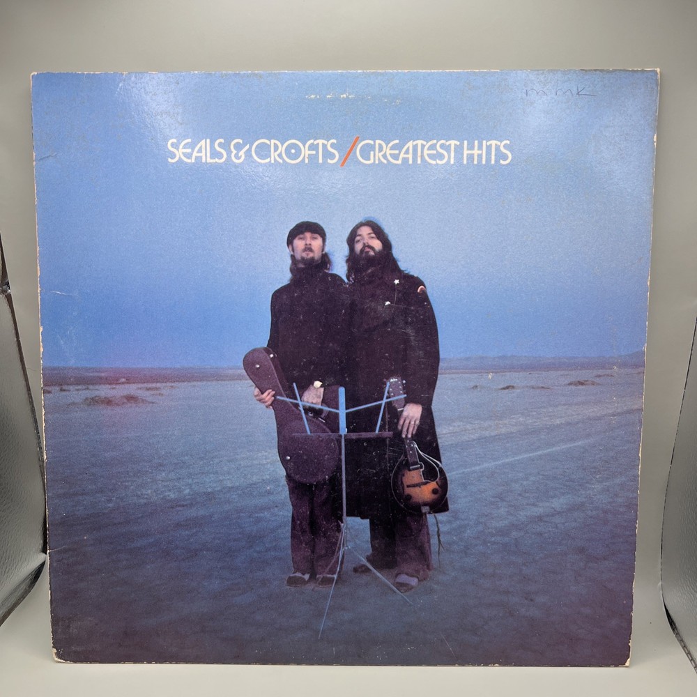 Seals & Crofts Greatest Hits LP Record Vinyl Album