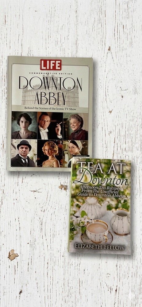 DOWNTON ABBEY Bundle: LIFE Commemorative Edition + Tea at Downton Recipe Book