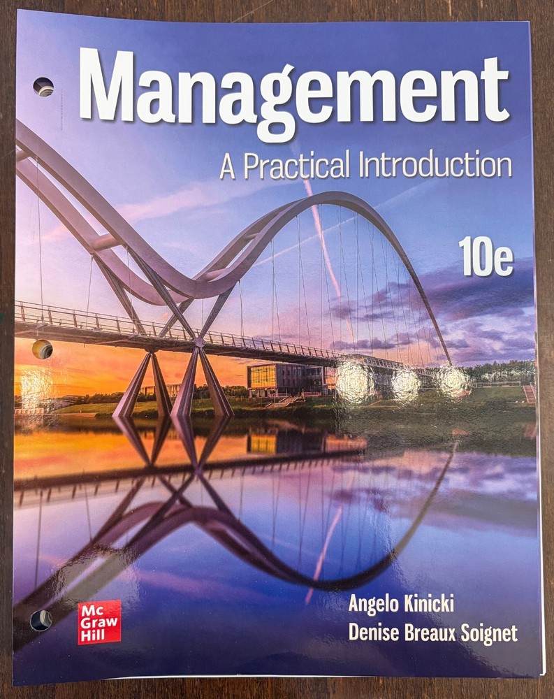 Loose Leaf for Management: a Practical Introduction by Denise Breaux Soignet 10e