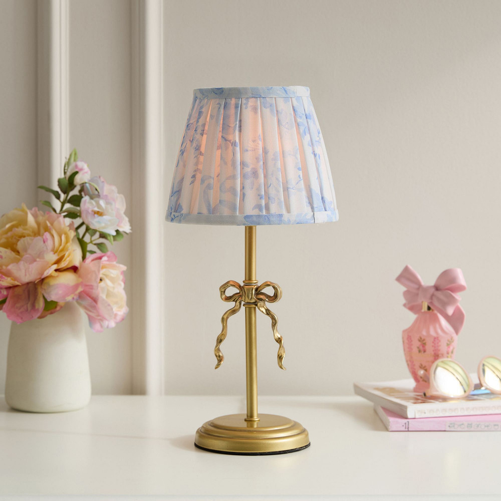 Potterybarn LoveShackFancy Mini Table Lamp (14.5