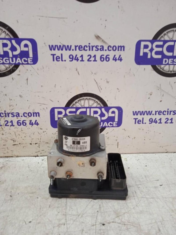 47660EB32A ABS 278464 FOR NISSAN NAVARA PICKUP (D40M) DOUBLE CAB LE 4X4 2005