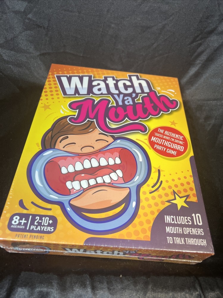 Watch YA Mouth WYM001 Mouthgard Party Game Family Edition