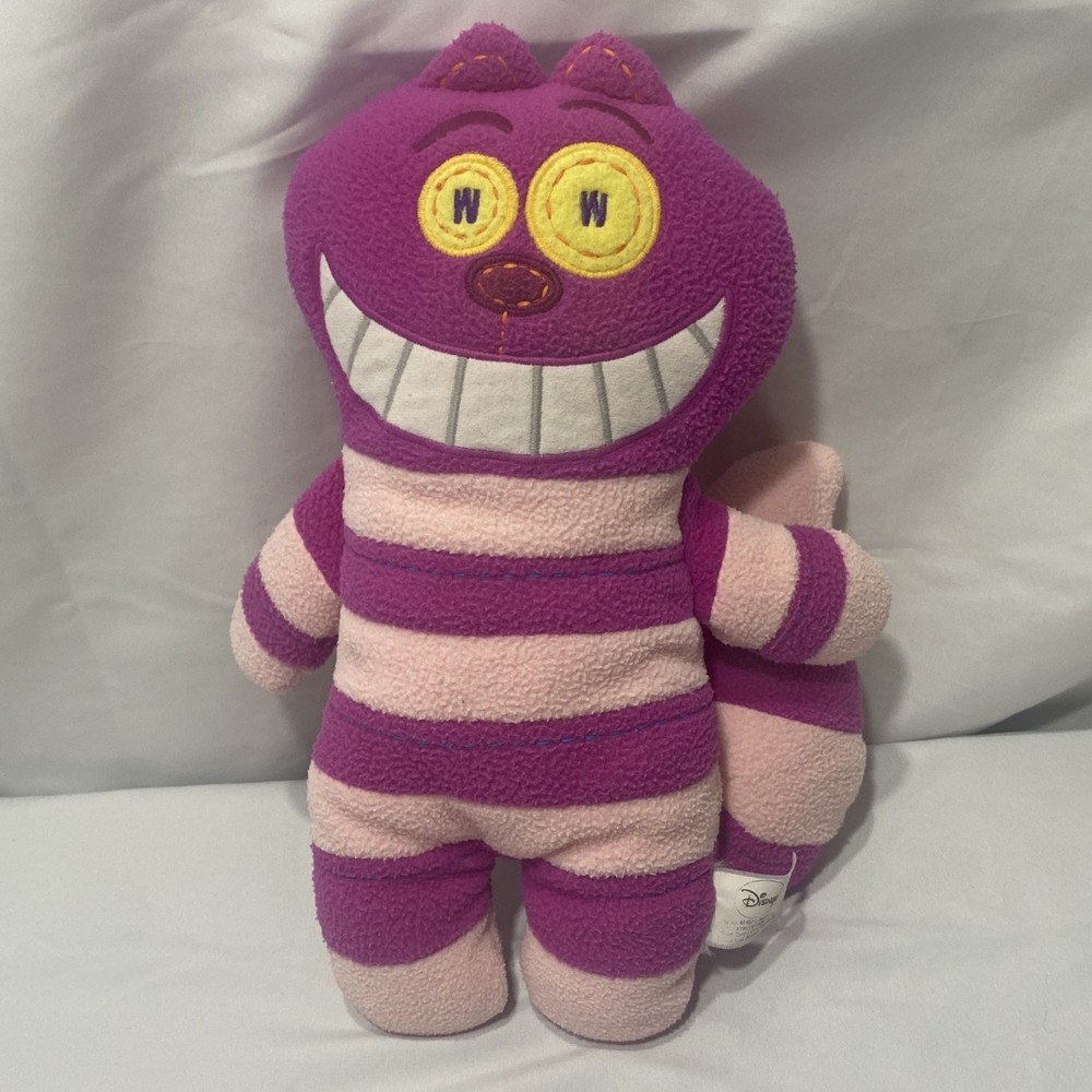 Disney Cheshire Cat Plush 11” Alice in Wonderland