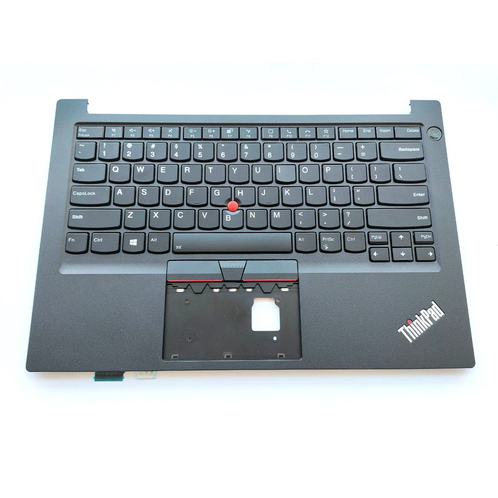 New Palmrest Backlit Keyboard For Lenovo ThinkPad E14 Gen 4 Black 5M10W64672