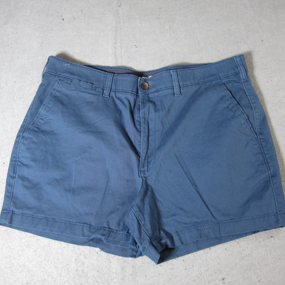 Sonoma Chino Shorts Men's Sz 40 Blue 5